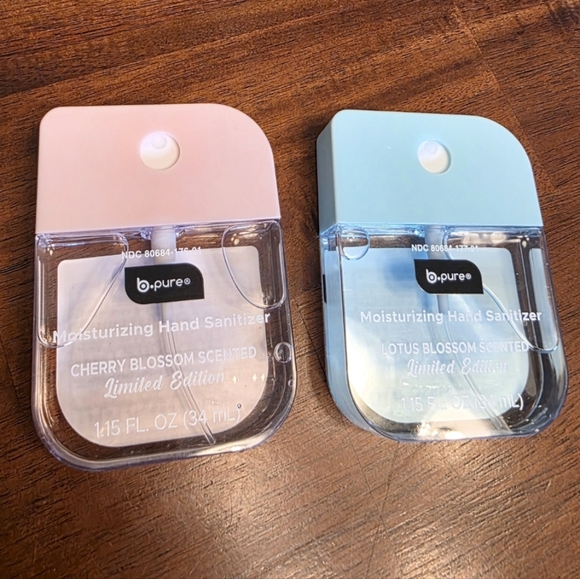 Other - NWT Limited Edition Lotus Blossom & Cherry Blossom Hand Sanitizer Spray